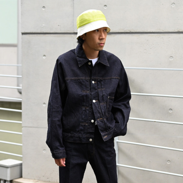 URU /// TRUCKER JACKET TYPE A 07