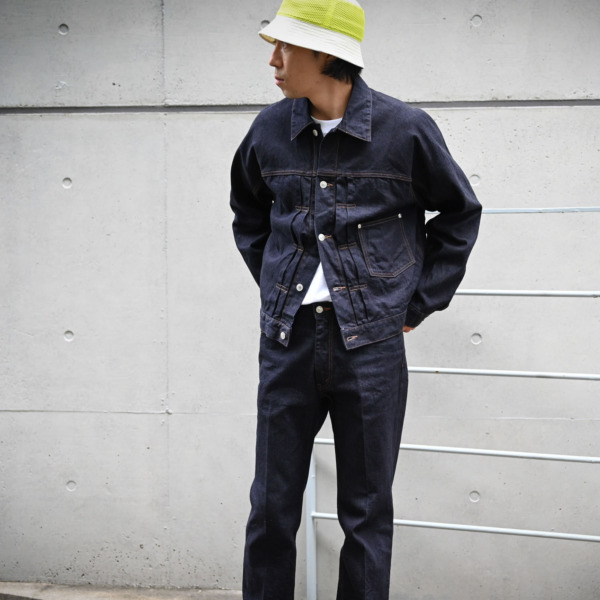 URU /// TRUCKER JACKET TYPE A 08