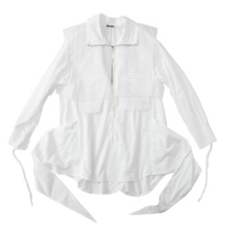 Midorikawa /// MID22AW-SH01 White Stripe