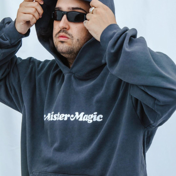 BOOK WORKS /// Mister Magic Hoody Dolphin Blue 03