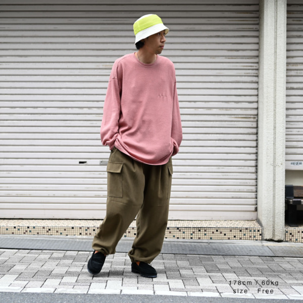 gourmet jeans /// THERMAL L/S ROSE 06