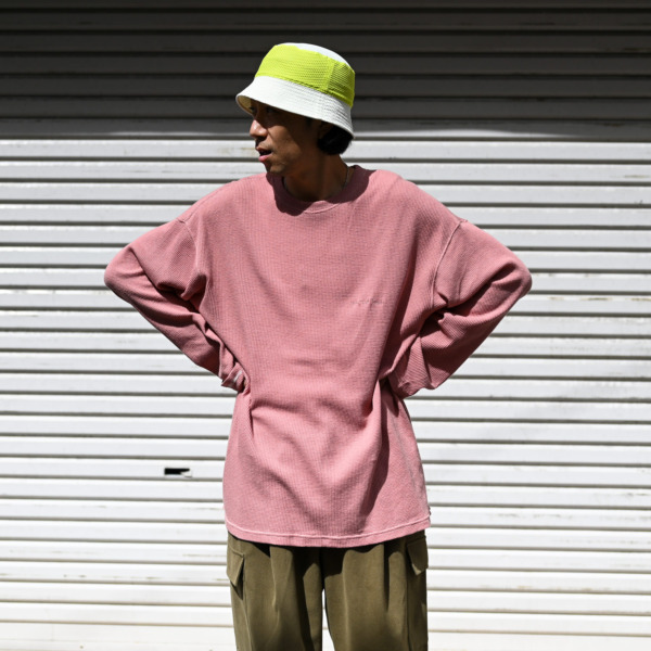 gourmet jeans /// THERMAL L/S ROSE 05