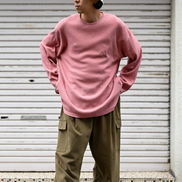 gourmet jeans /// THERMAL L/S ROSE 07