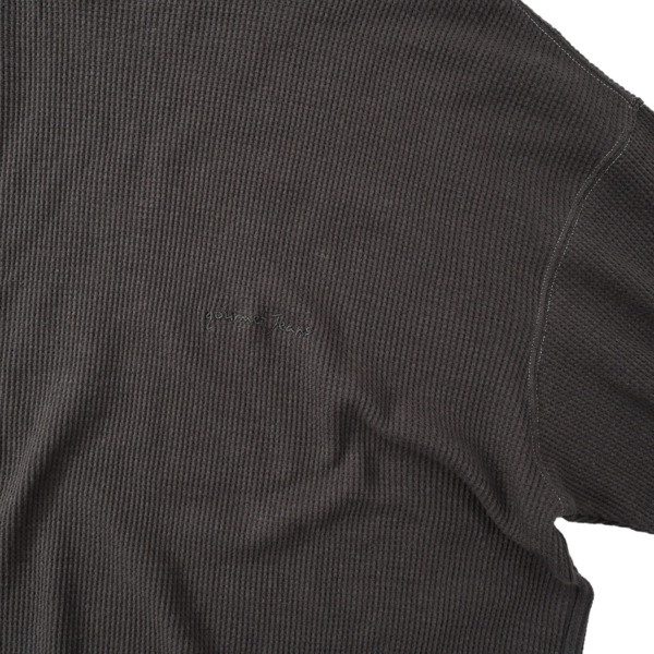 gourmet jeans /// THERMAL L/S BROWN 02