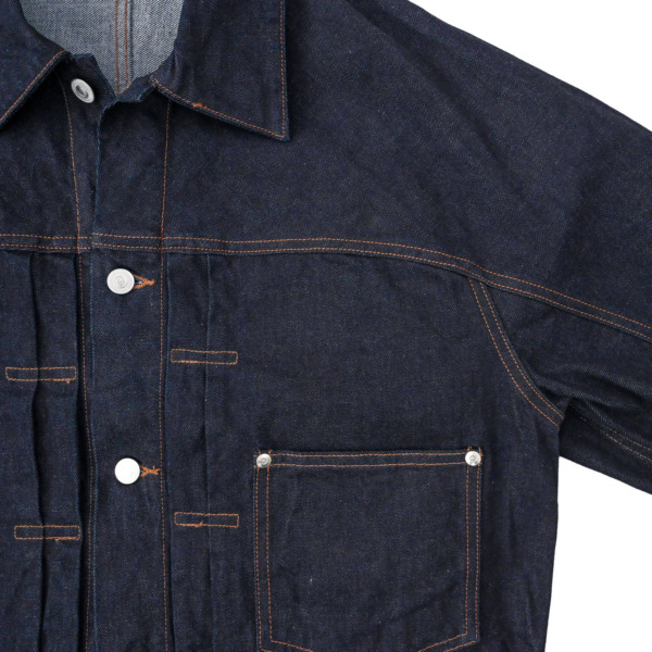 URU /// TRUCKER JACKET TYPE A 02