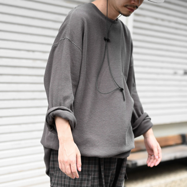 gourmet jeans /// THERMAL L/S BROWN 04