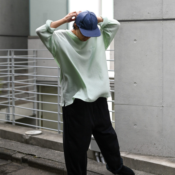 gourmet jeans /// THERMAL L/S MINT 06