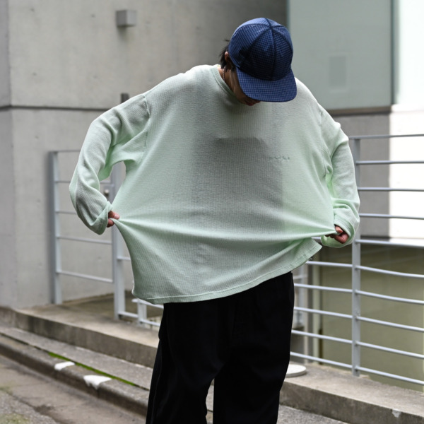 gourmet jeans /// THERMAL L/S MINT 07