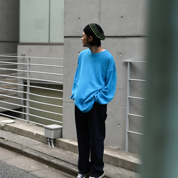 gourmet jeans /// THERMAL L/S TURQUOIS 06
