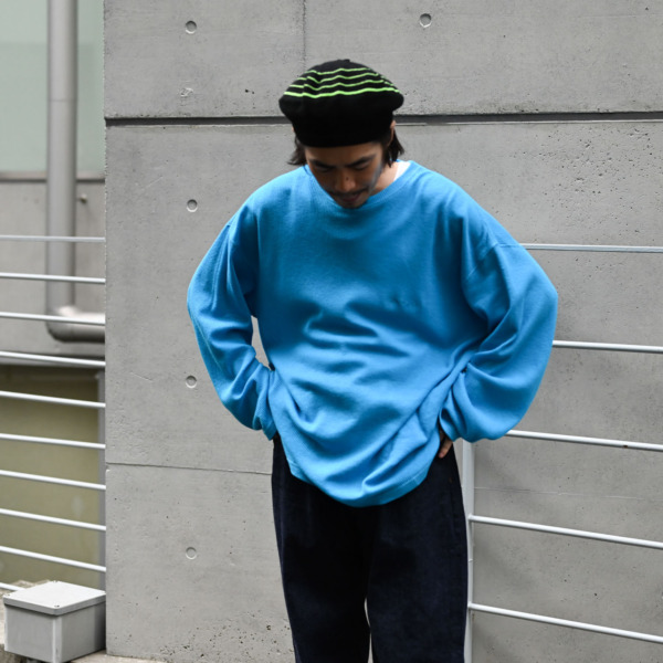 gourmet jeans /// THERMAL L/S TURQUOIS 07