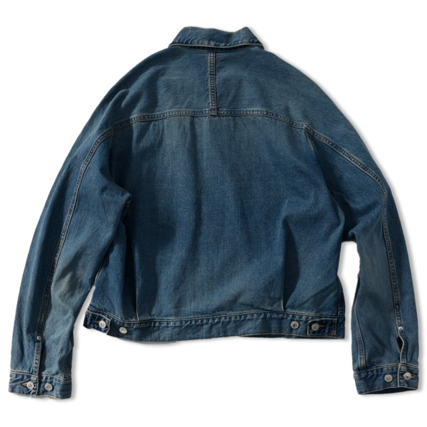 URU /// TRUCKER JACKET TYPE B 03