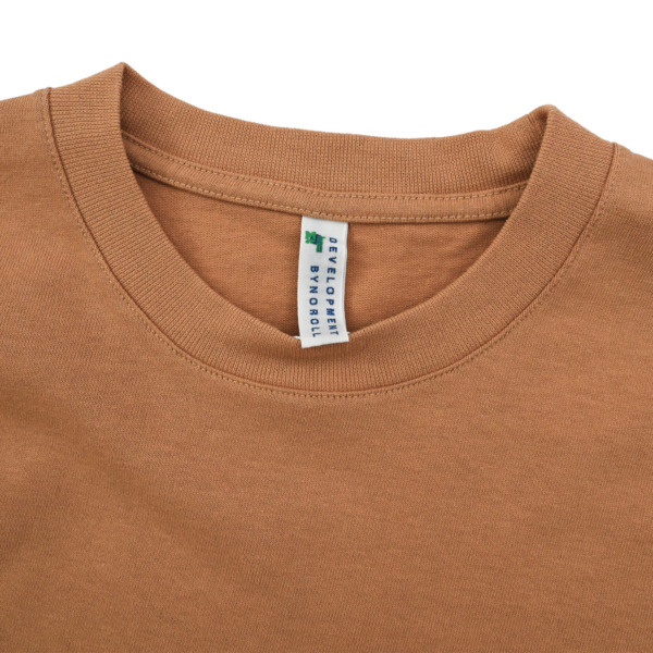 NOROLL /// CARDPOCKET TEE L/S Orange 03