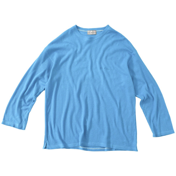 gourmet jeans /// THERMAL L/S TURQUOIS 01