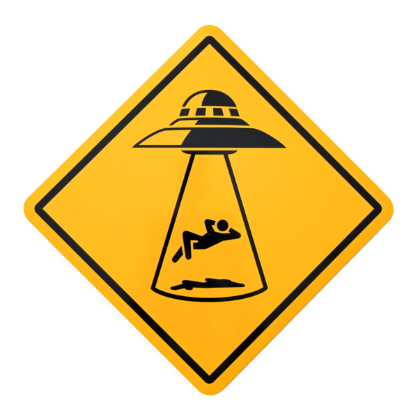 PLANETUS /// UFO Sign plate 02