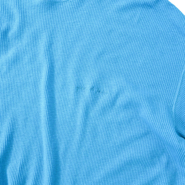 gourmet jeans /// THERMAL L/S TURQUOIS 02