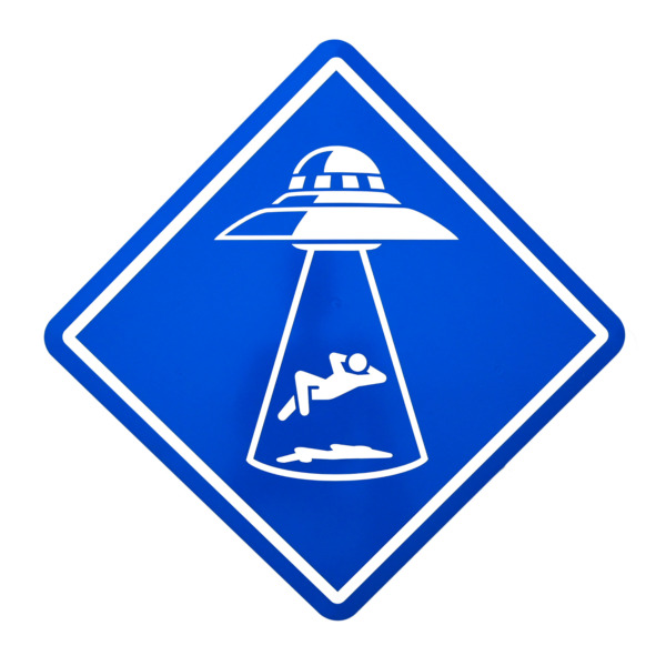 PLANETUS /// UFO Sign plate 03