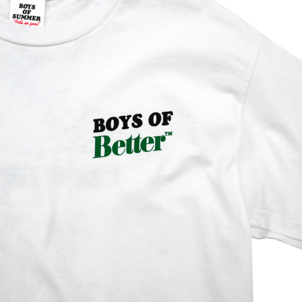 Better Gift Shop & Boys Of Summer /// T&T S/S Tee 02