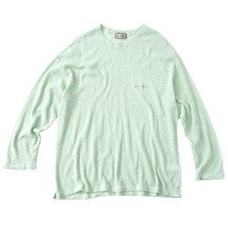 gourmet jeans /// THERMAL L/S TURQUOIS