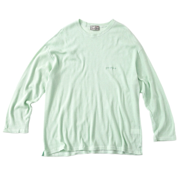 gourmet jeans /// THERMAL L/S MINT 01