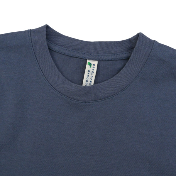 NOROLL /// CARDPOCKET TEE L/S Blue 04