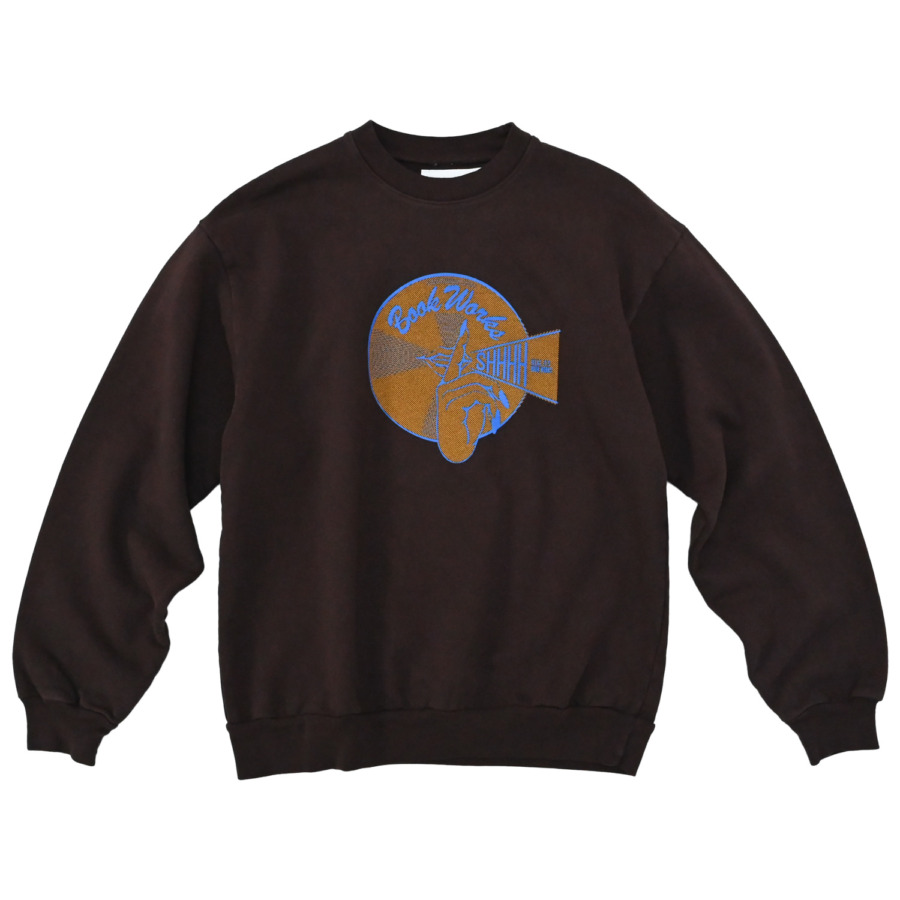 BOOK WORKS (Shhh Crew Chocolate) 通販 | SUPPLY TOKYO online store