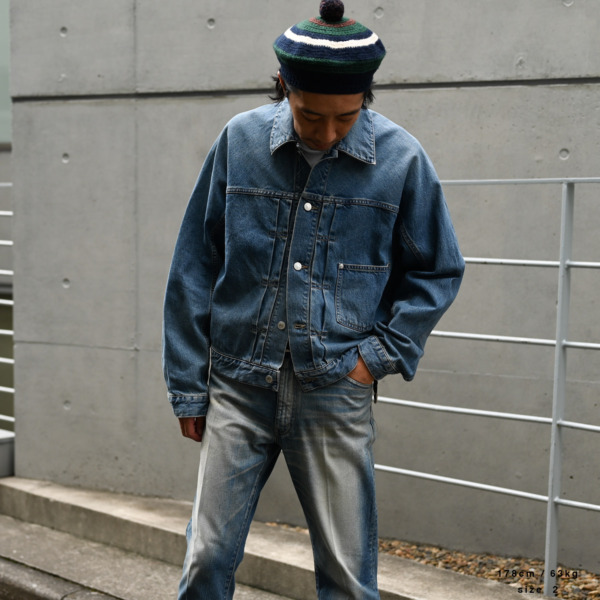 URU /// TRUCKER JACKET TYPE B 05