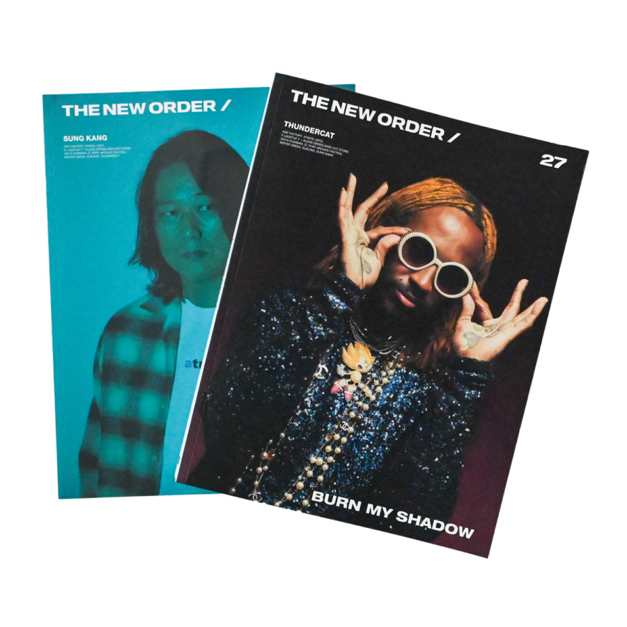 THE NEW ORDER (ISSUE 27) 通販 | SUPPLY TOKYO online store