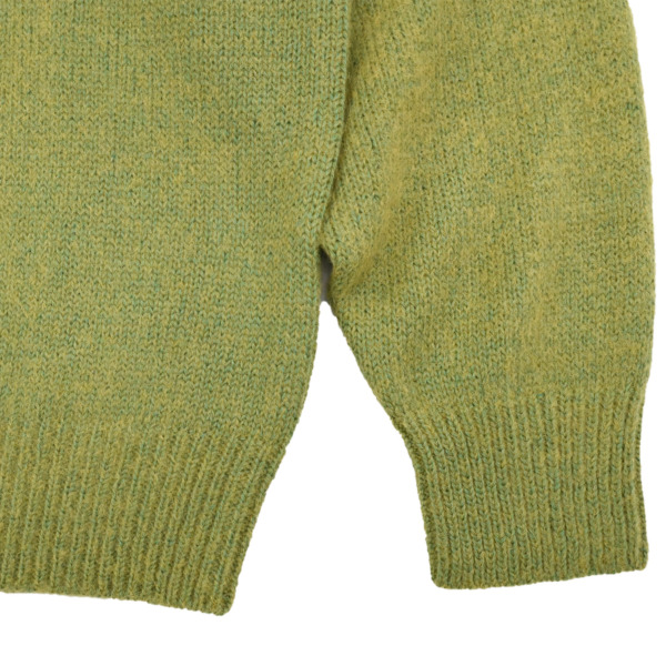 URU /// CREW NECK KNIT Y.Green 02