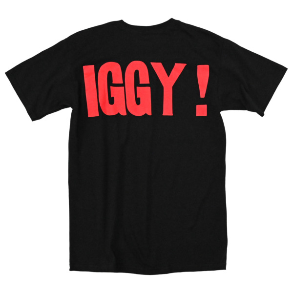 iggy /// Obscene Seditious Defamatory T Shirt Black 03