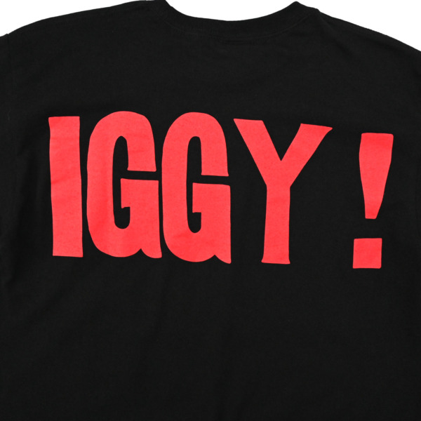 iggy /// Obscene Seditious Defamatory T Shirt Black 04