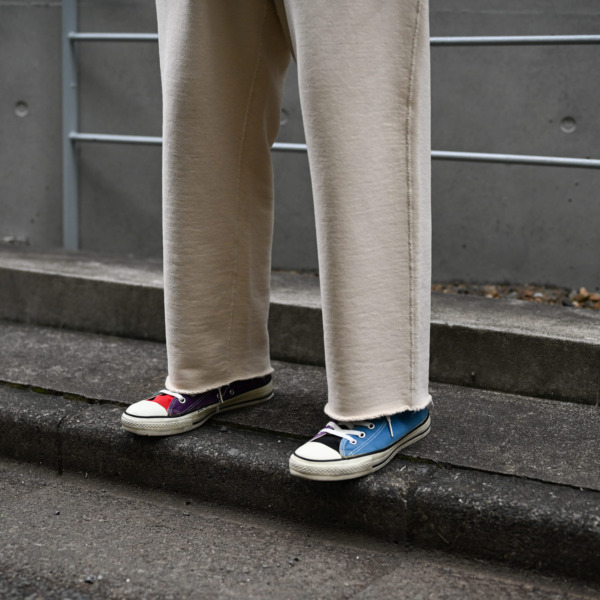 tone /// BASIC SWEAT PANTS Beige 08