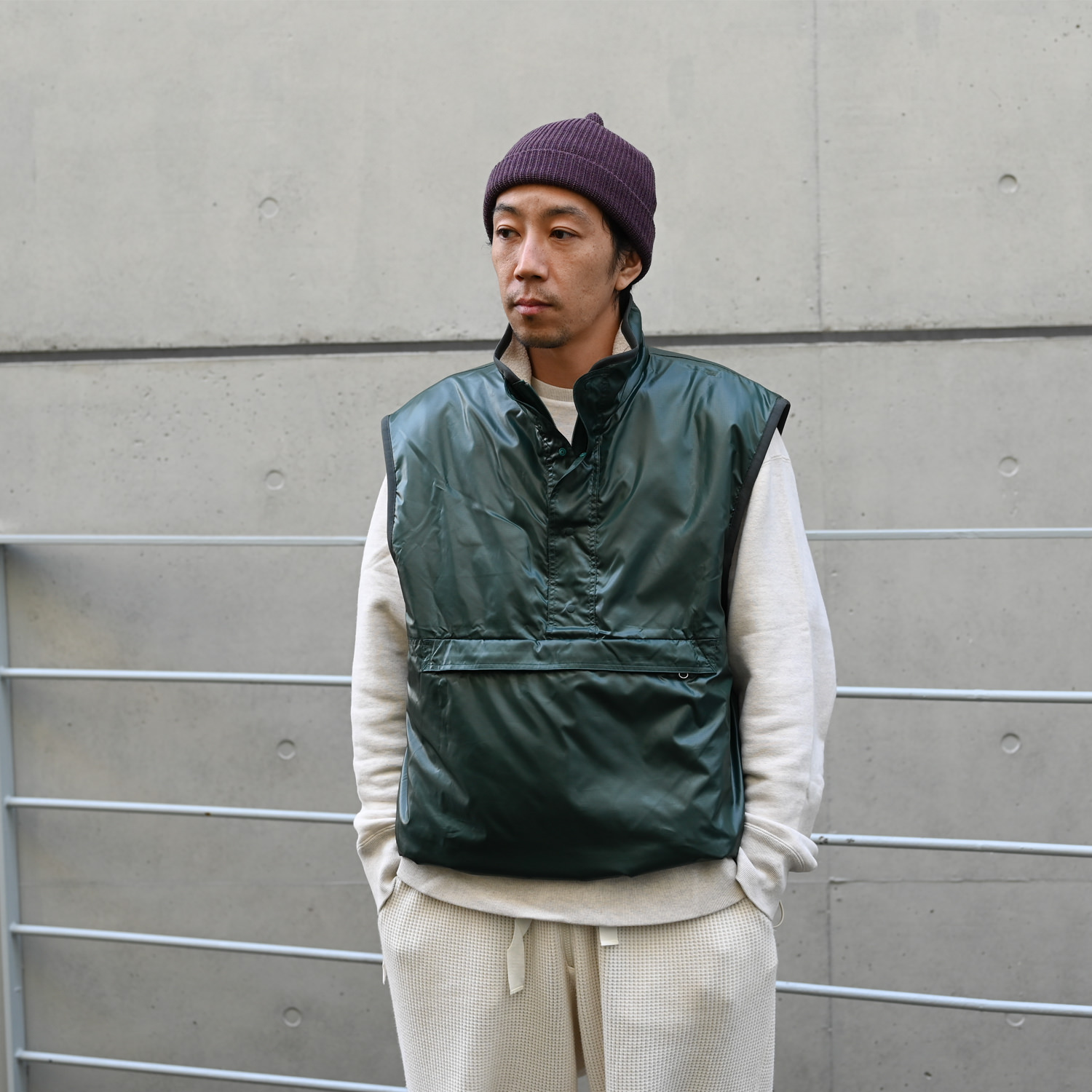 SUPPLY TOKYO／POLARTEC®️ 2WAY VEST-