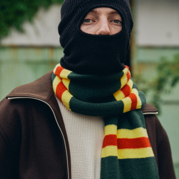 COMFORTABLE REASON /// Academic Scarf 05