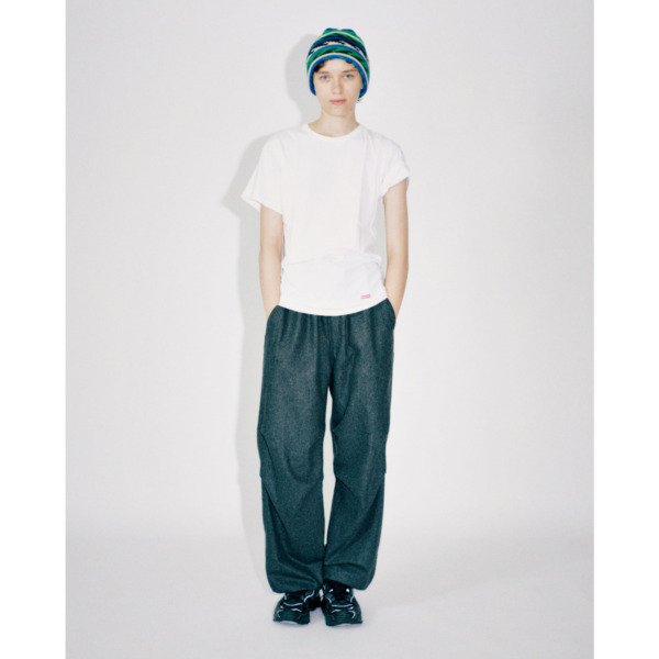 P A C S /// WOOL FLEX PANTS 010