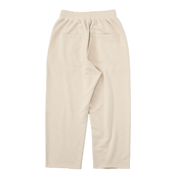 tone /// BASIC SWEAT PANTS Beige 02