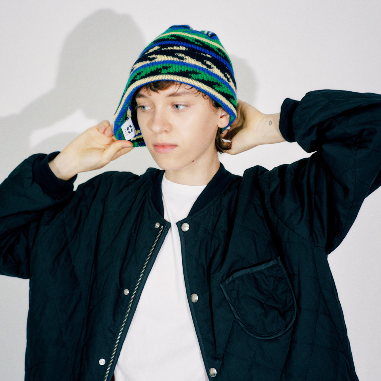 P A C S WAVE BEANIE 通販 ｜ SUPPLY TOKYO online store