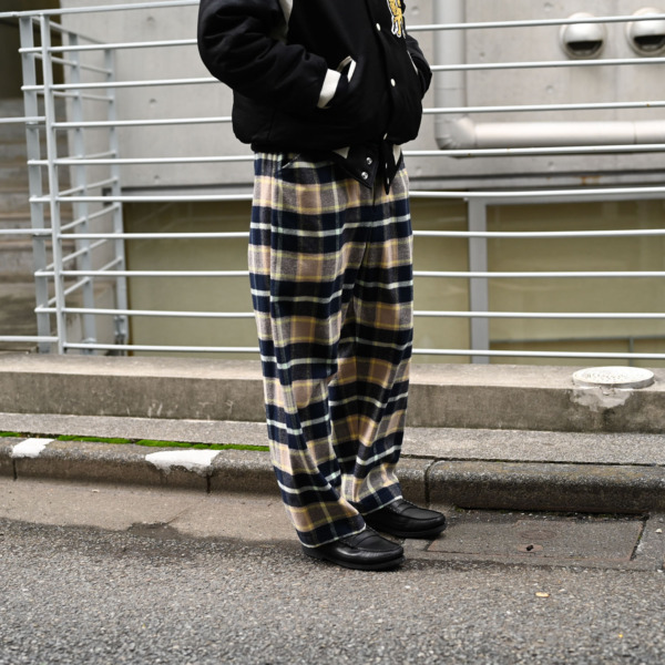 URU /// EASY PANTS Navy 06