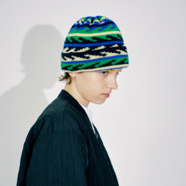 P A C S /// WAVE BEANIE 05