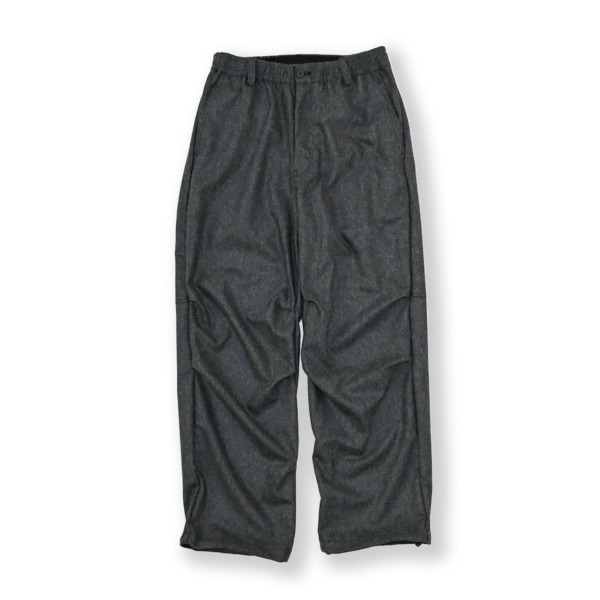 P A C S /// WOOL FLEX PANTS 01