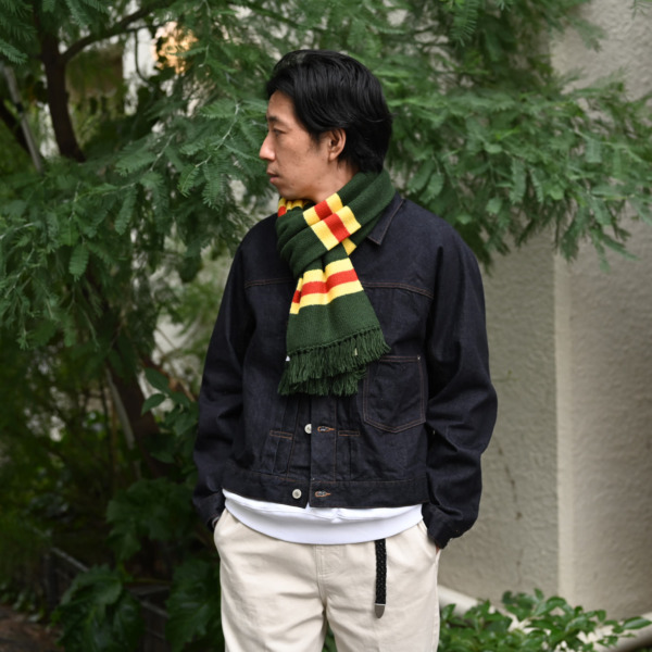 COMFORTABLE REASON /// Academic Scarf 06