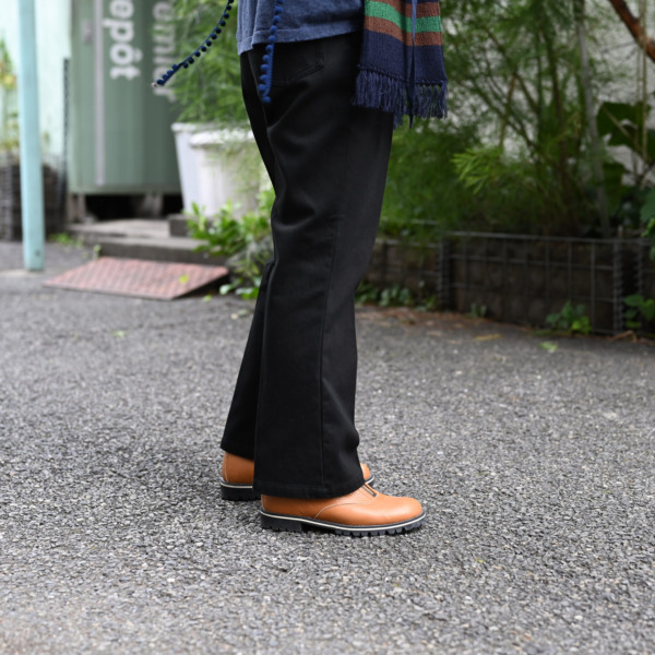 COMFORTABLE REASON /// Pique DOC Slacks Black 08