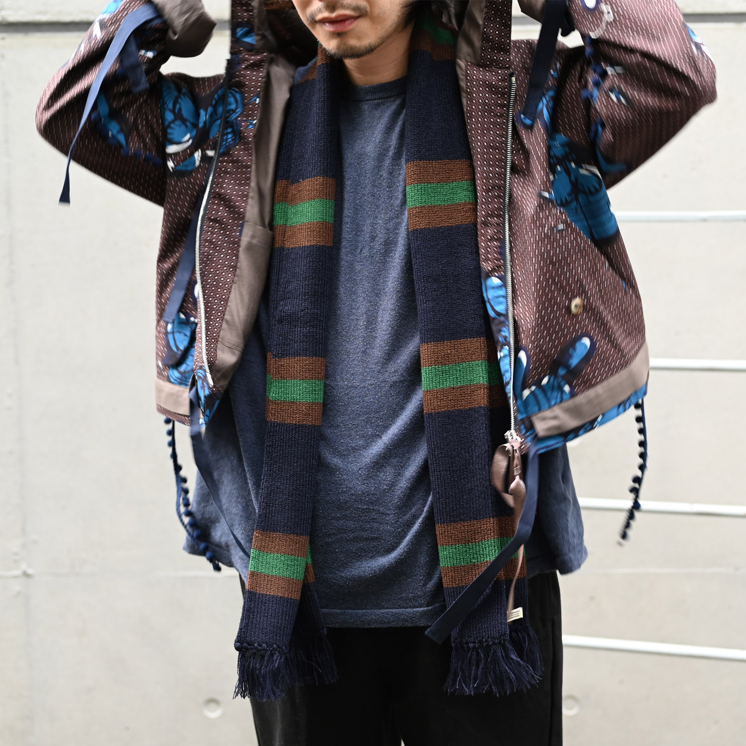 COMFORTABLE REASON (Academic Scarf) 通販 ｜ SUPPLY TOKYO online store