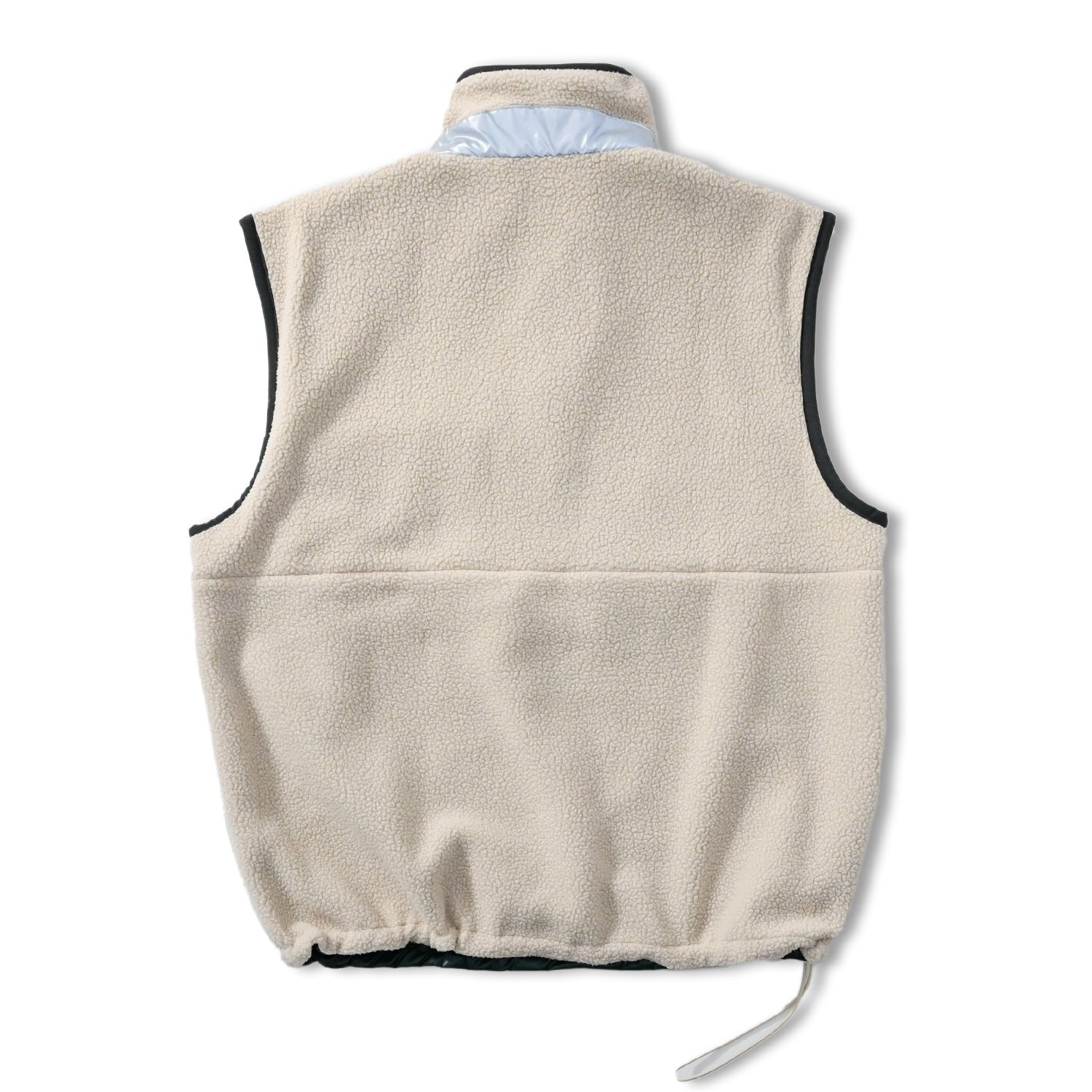 SUPPLY (Polartec 2way Vest Natural × Hunter Green) 通販 ｜ SUPPLY