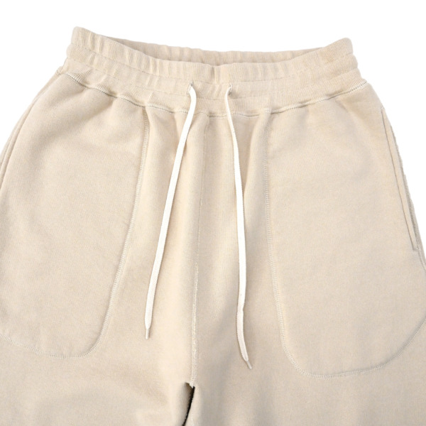 tone /// BASIC SWEAT PANTS Beige 03