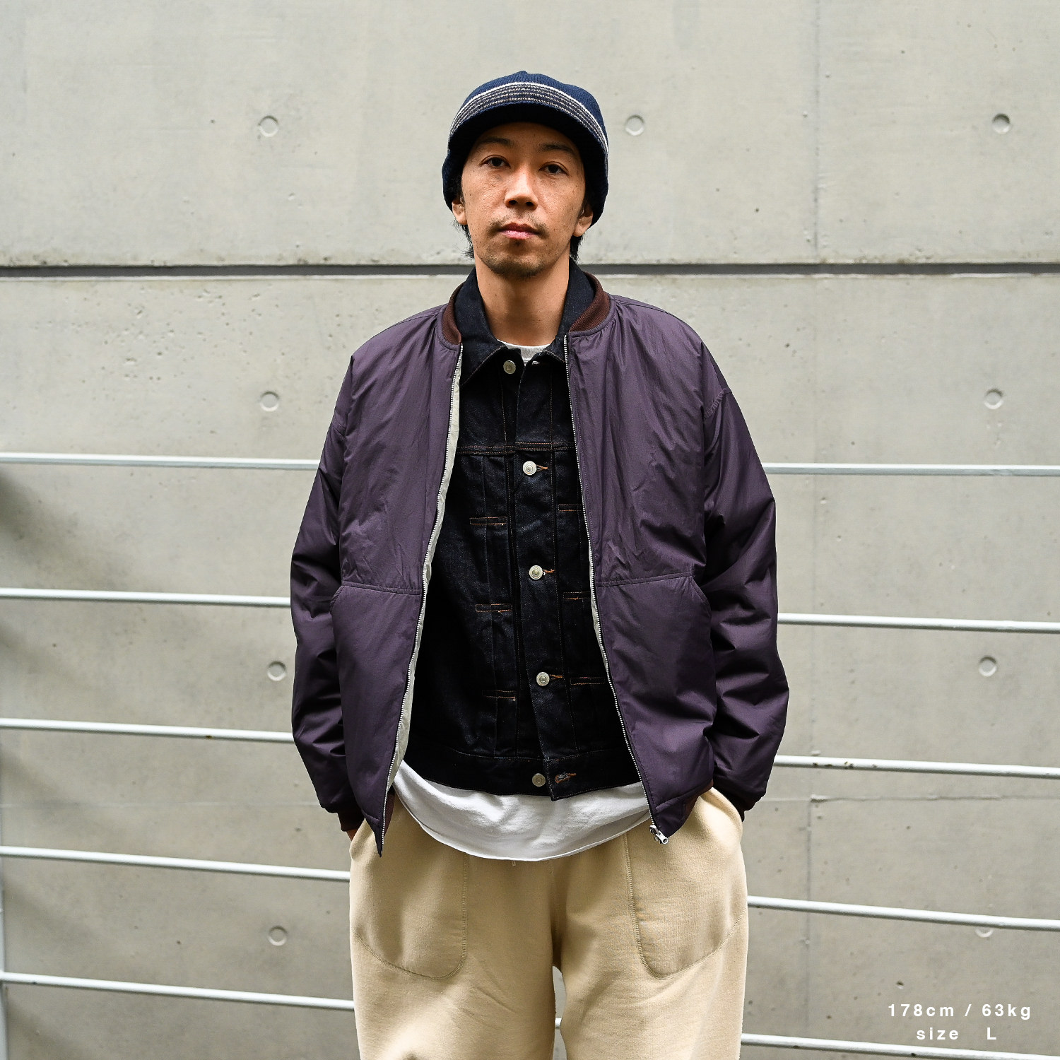 NOROLL (LIGHT SPACE JACKET MOON×RASPBERRY) 通販 ｜ SUPPLY TOKYO ...