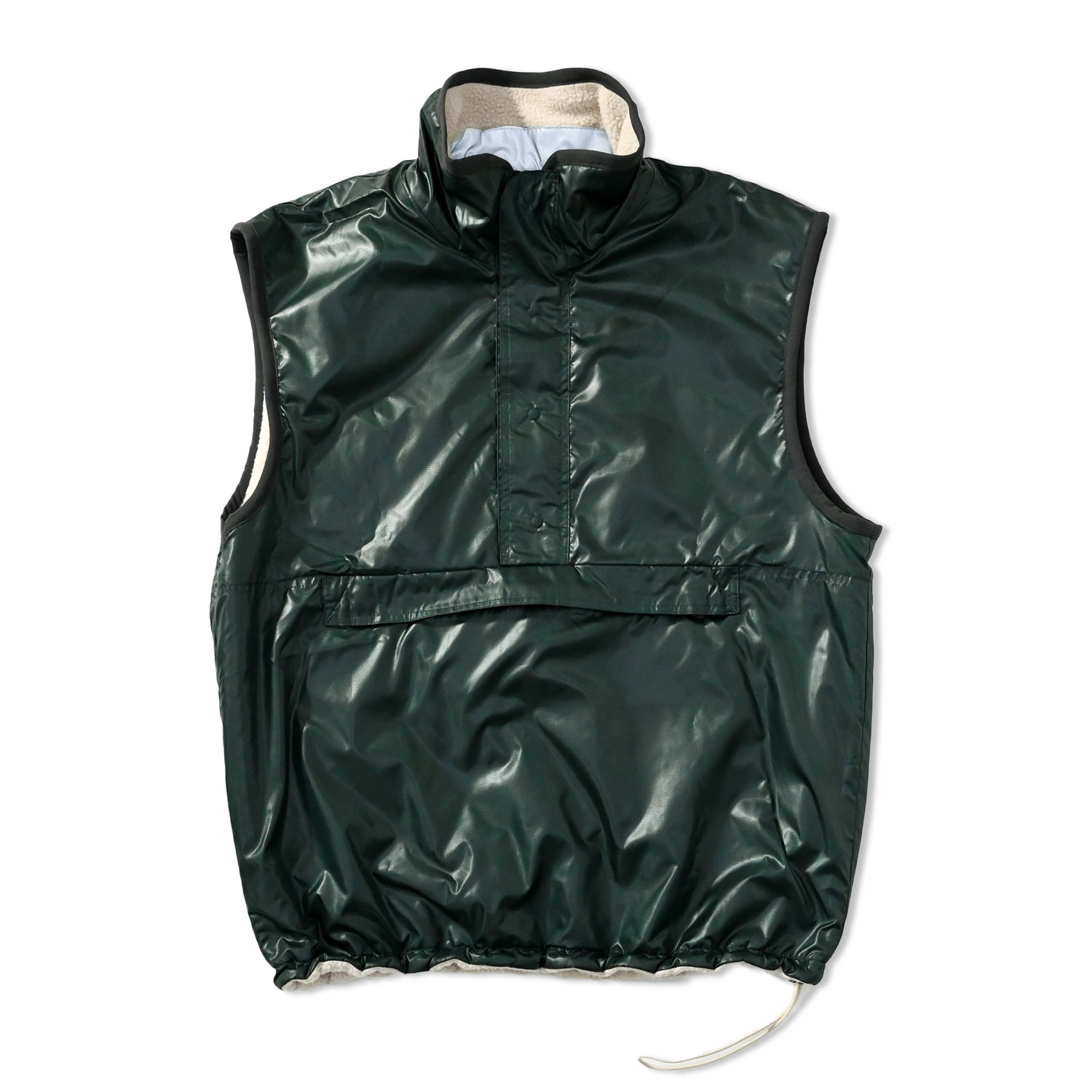 SUPPLY (Polartec 2way Vest Natural × Hunter Green) 通販 ｜ SUPPLY