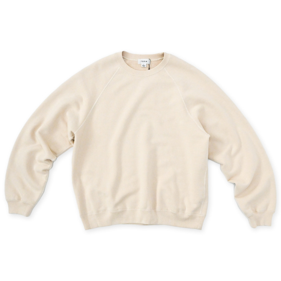 tone (RAGLAN CREW NECK SWEAT Beige) 通販 | SUPPLY TOKYO online store