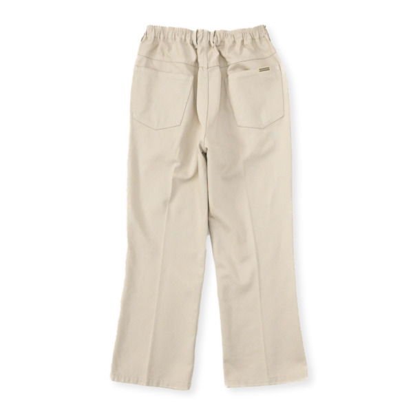 COMFORTABLE REASON /// Pique DOC Slacks Ivory 02