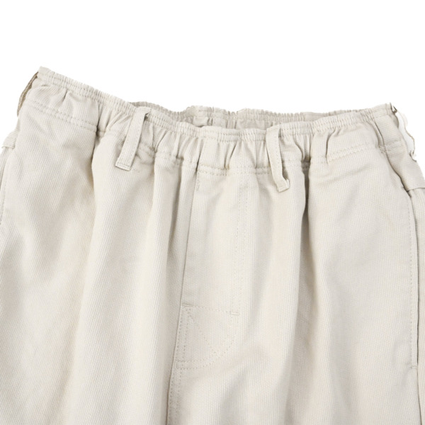 COMFORTABLE REASON /// Pique DOC Slacks Ivory 03