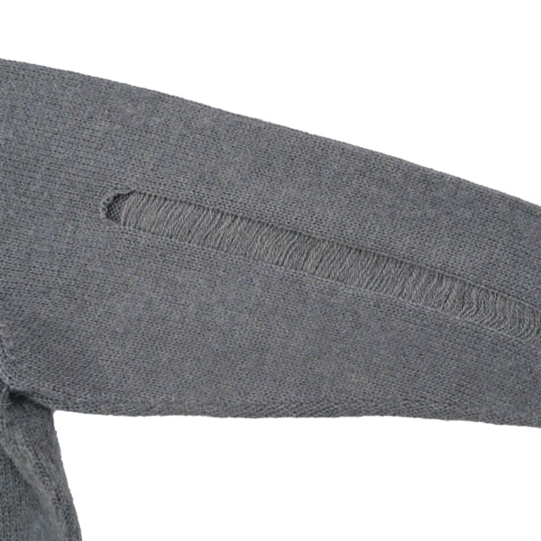 URU /// CREW NECK KNIT Gray 03